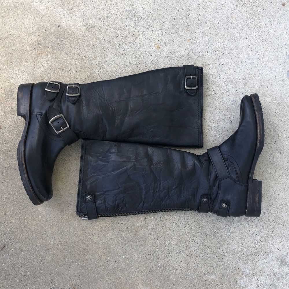 Frye Leather Boots